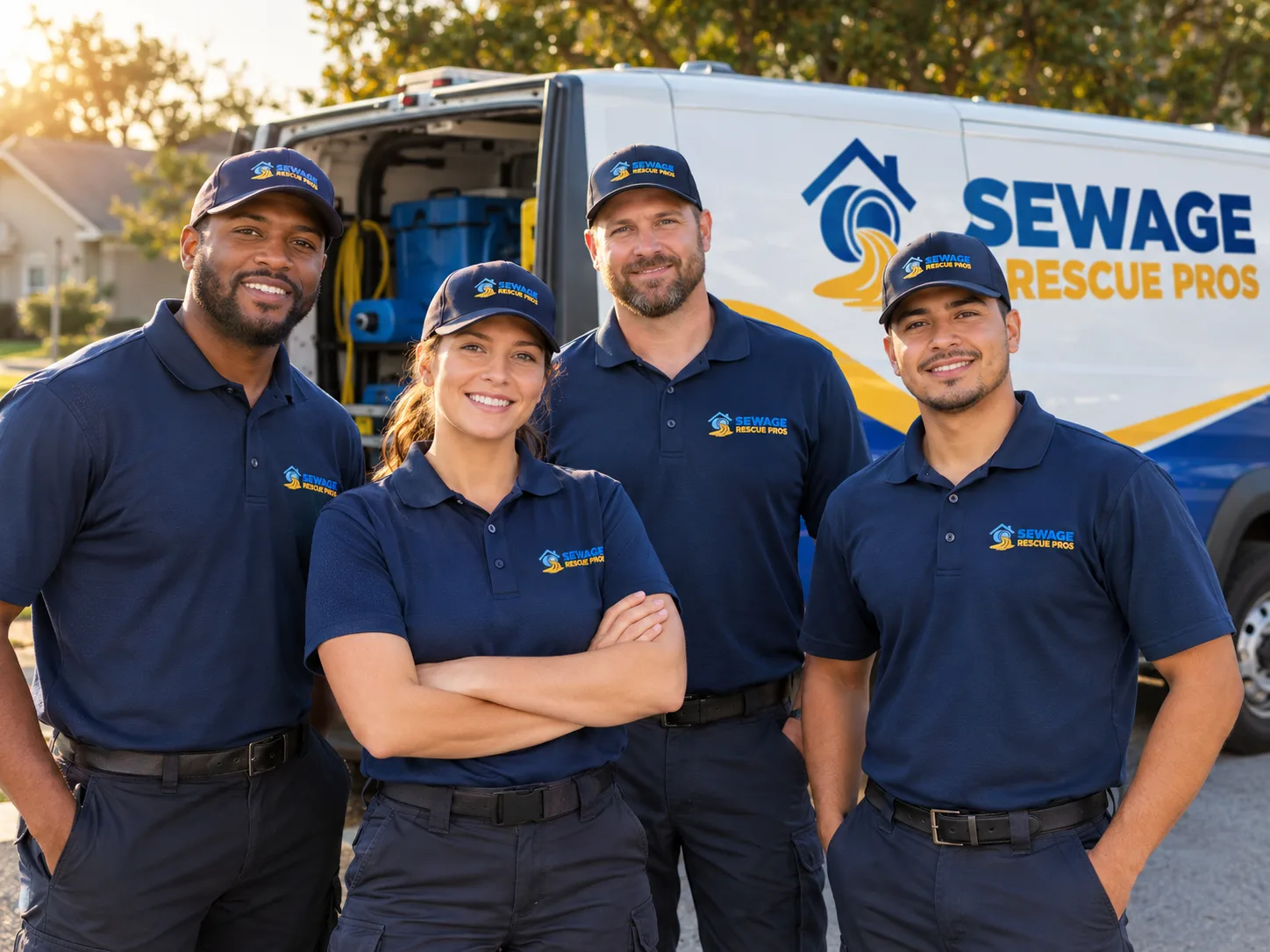 Sewage Backup Cleanup company in Chinle, AZ