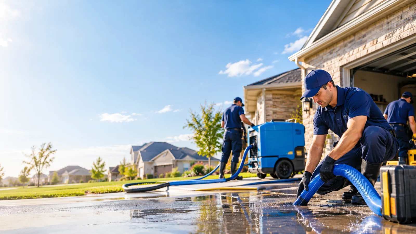 Sewage Backup Cleanup in Chinle, AZ near me